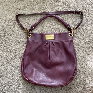 Marc by Marc Jacob’s workwear purple hobo bag